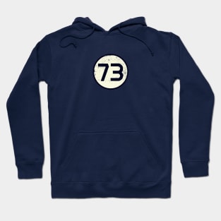 Sheldon's Favorite Number - 73 Hoodie